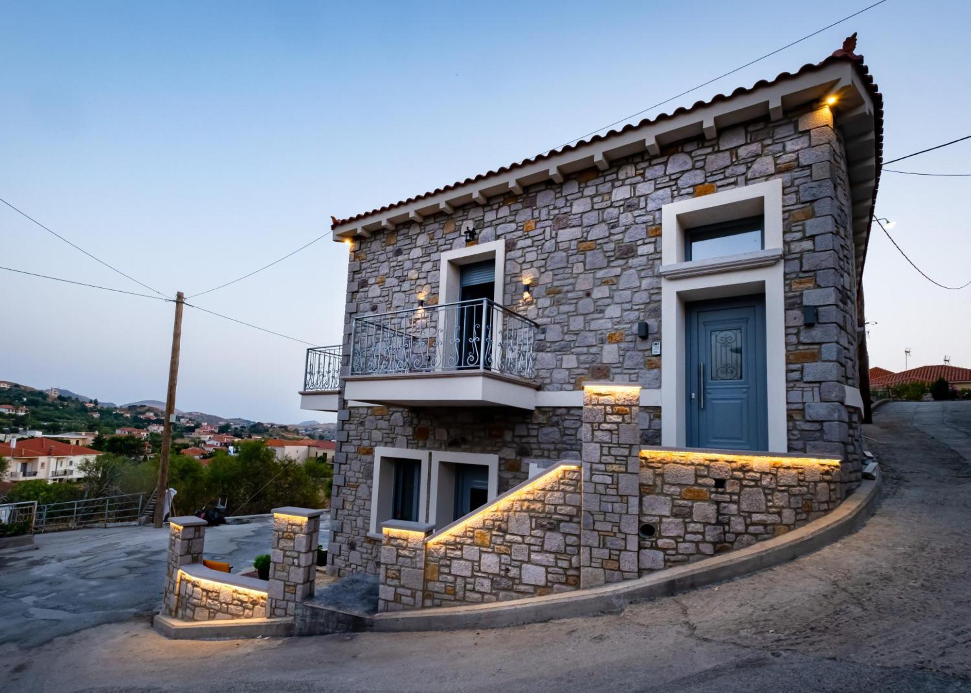 Zeus & Emmanuil Luxury Houses Myrina Exterior photo