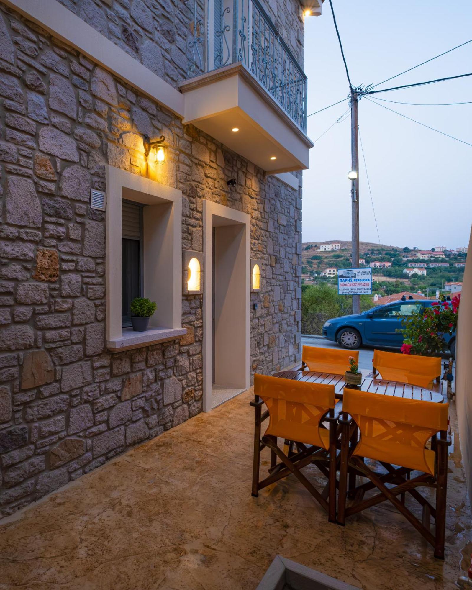 Zeus & Emmanuil Luxury Houses Myrina Exterior photo